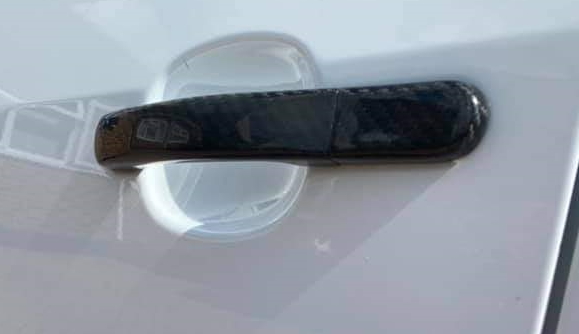 Fiesta MK6 Exterior Door Handle Covers (2 Door Kit) – Automotive Carbon