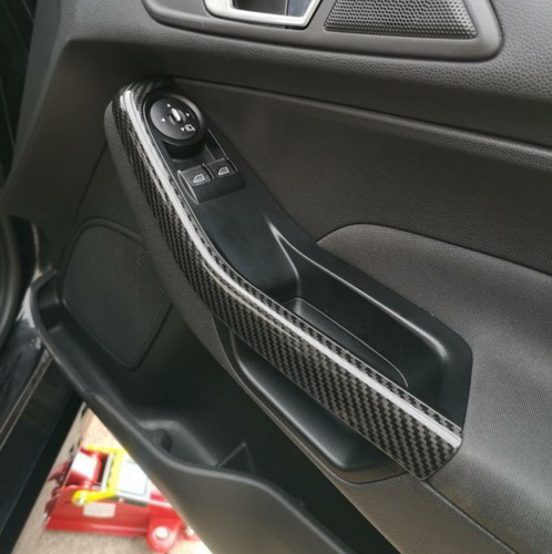 Fiesta MK7.5 Facelift only Door Grab Handles Inserts – Automotive Carbon