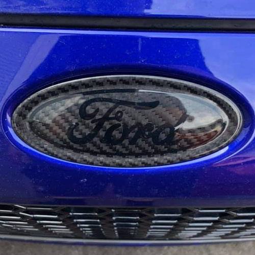 Front and Rear Ford Badges (single) – Automotive Carbon